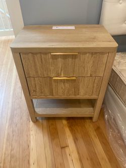 Nightstands with charging stations