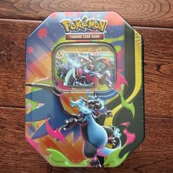 Mega Charizard Tin (Mega Charizard X)