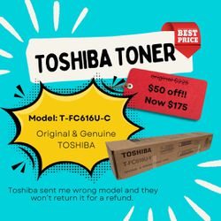 Toshiba Toner T – Fc616U – C