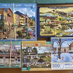 Five Puzzles 