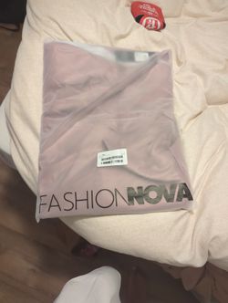 Fashion Nova Floor Length Formal Dress