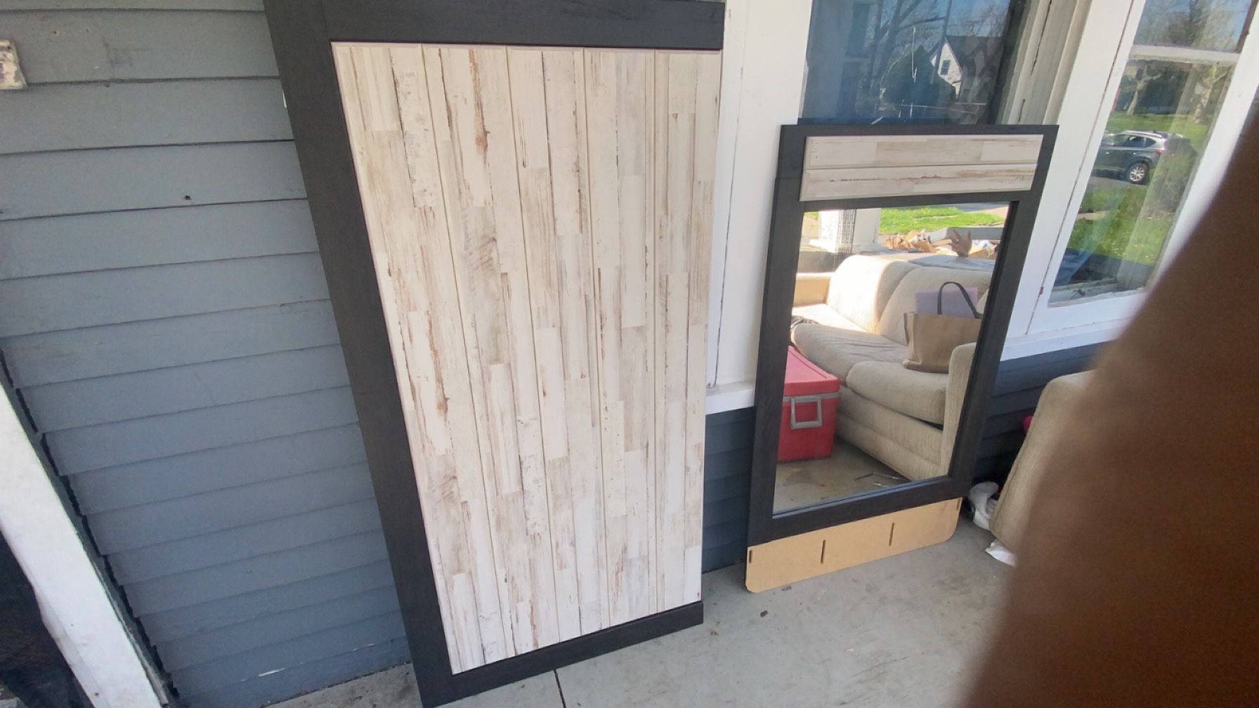 Brand New Headboard And Mirror