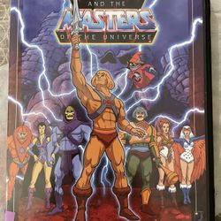 THE BEST OF HE-MAN AND THE MASTERS OF THE UNIVERSE SEASONS 1 & 2 (DVD)