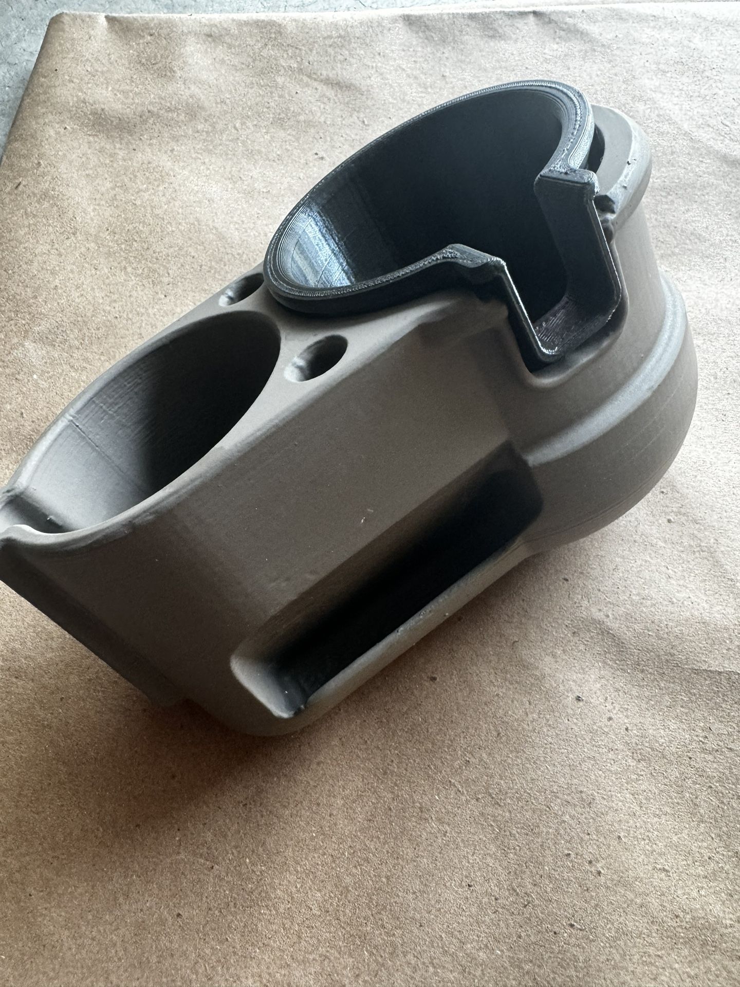 3rd Gen Toyota 4runner Cup Holder Mod