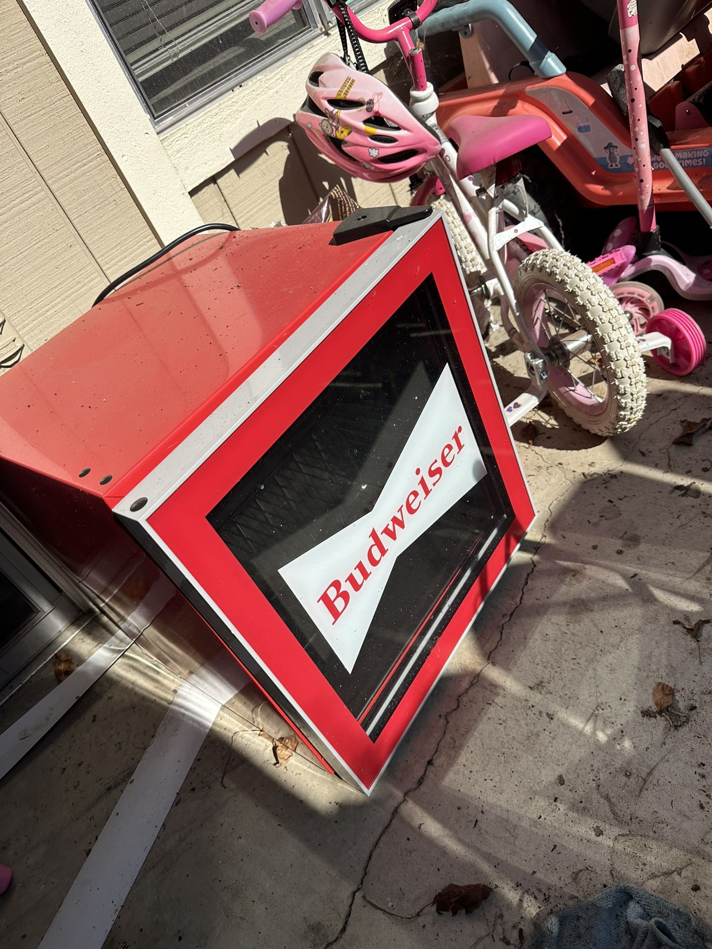 Budweiser Mini Fridge