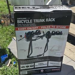 BICYCLE TRUNK RACK