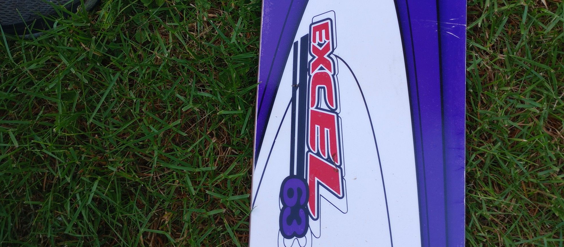 New Waterskis