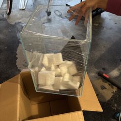 Landen Rimless Glass Aquarium 