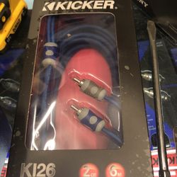 6m 2 Channel Signal Cable