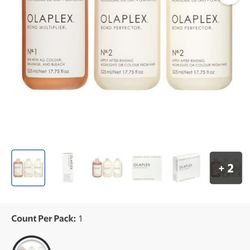 Olaplex new in a box