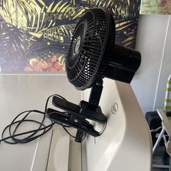 12volt oscillating fan