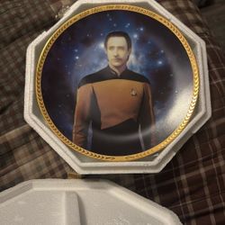 Star Trek Plate 