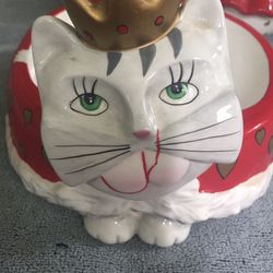 Meow Cat / Kitty Tea Set