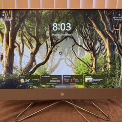HP All-In-One Touch Screen Desktop