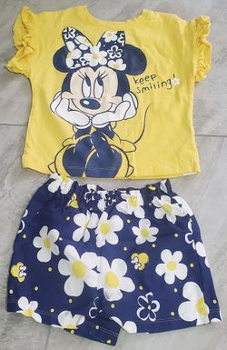 Gitls Minnie Mouse 5t