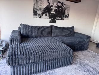 Reversible chaise sectional sofa couch sala