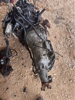 Chevy 5.7 tranmission only 1999 4l80e