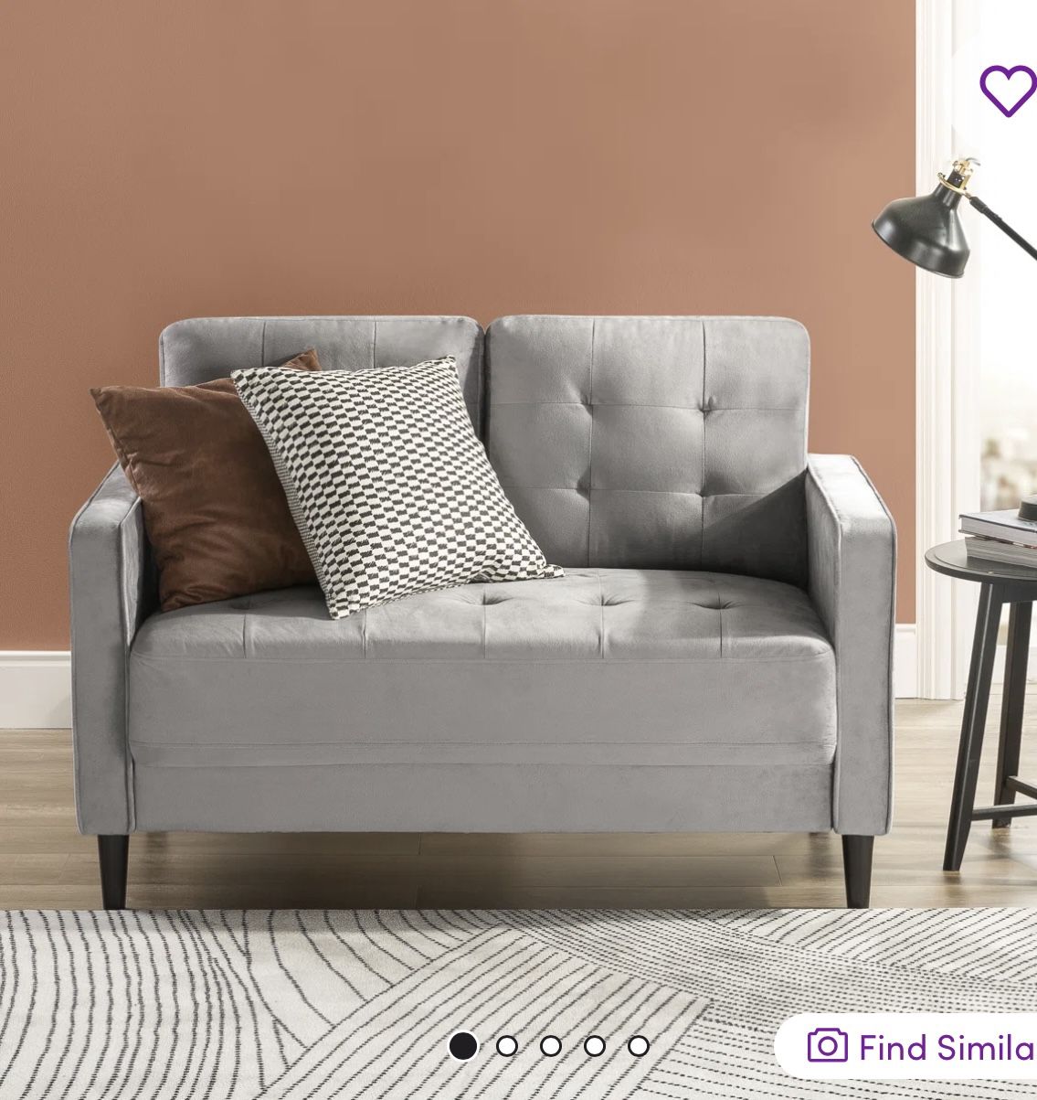 Wayfair Velvet Futon