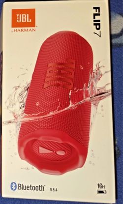 JBL Flip 7 Solo Cup Branded Portable Waterproof Drop-Proof Bluetooth Speaker New