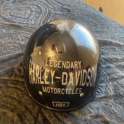 Harley Davidson DOT Helmet
