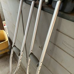 New Crutches 