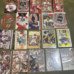 Lot Of 20 NFL Insert Cards #6