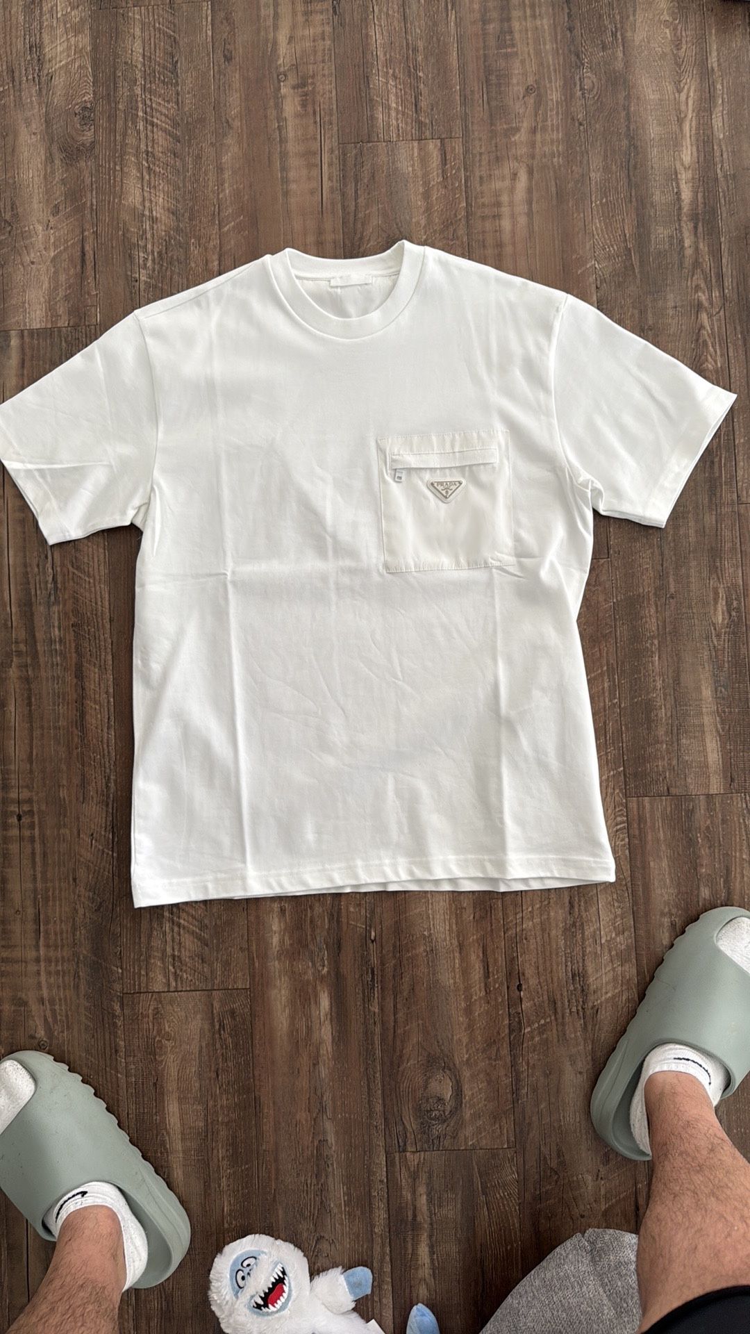 Prada XL Pocket Shirt