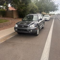 2005 Hyundai Santa Fe 