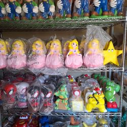 Piggy Banks Disney Characters Money Box Characters  Party Center Pieces  