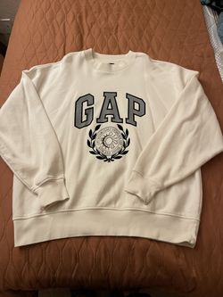 Mens GAP Oversized Crew Neck
