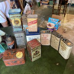 Antique Tins