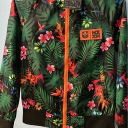 New Woman’s HiFinest Tropical Print Jacket 
