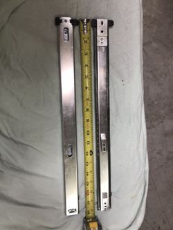 18” Drawer slides