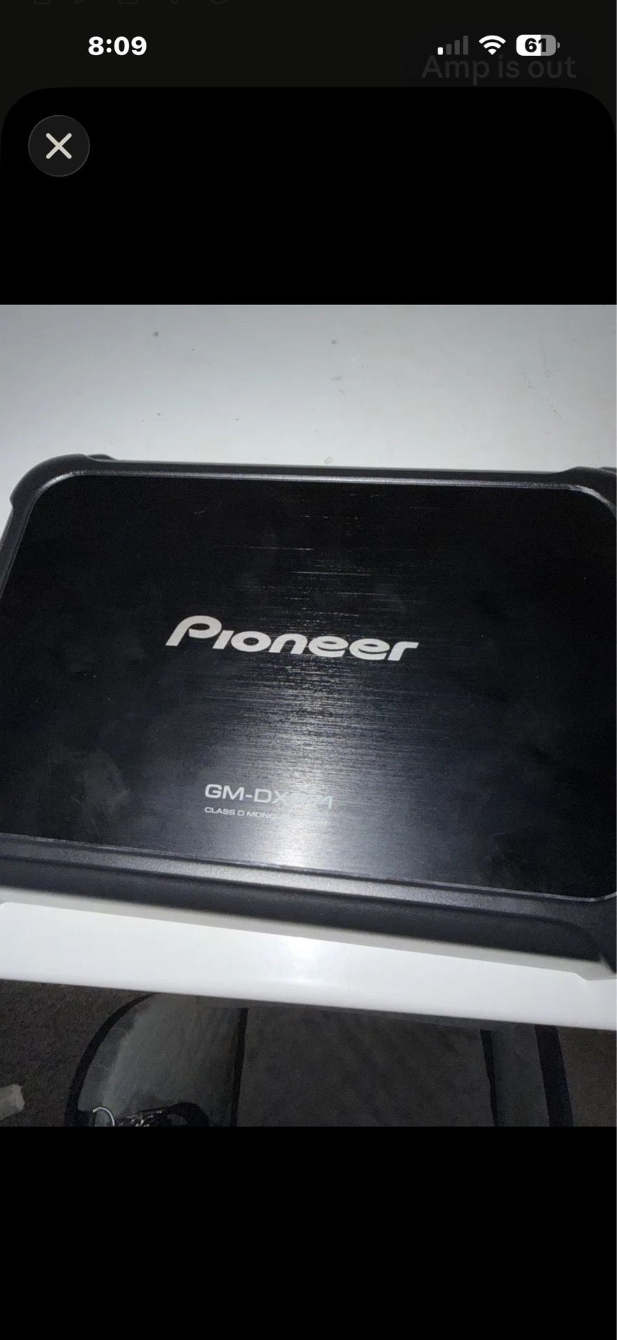 Pioneer Amp
