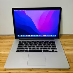 MacBook Pro Laptop 15” Apple Intel Core i7/16GB RAM/1TB⚡️ Microsoft Office Word Excel,Logic,Final Cut💻 1Yr Wrnty✅ $0Down Finance Available