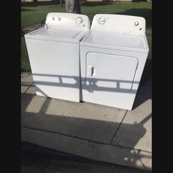 Kenmore Washer And Dryer 