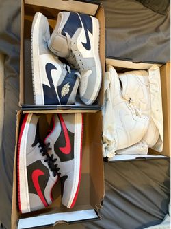 Jordan 1 Bundle Size 11 all Crispy