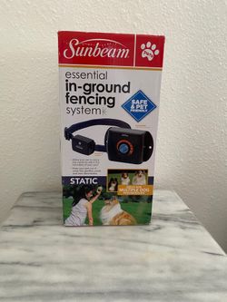 In ground fencing system for pets/dogs
