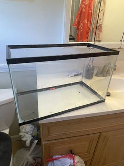 Fish Tank And Accessories 