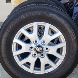 2025 Tacoma Wheels and Tires