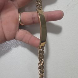 14k Real Gold Bracelet 