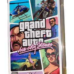 SONY PlayStation Portable PSP UMD Grand Theft Auto Vice City Manual Included