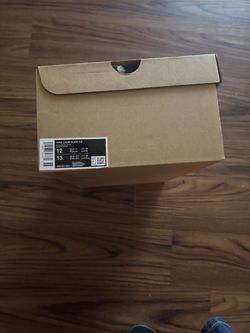 Nike Calm Slide 2.0 Black Size 12/13