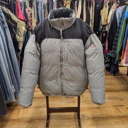 Vintage "The North Face" Gray & Black 700 Summit Series Down Coat