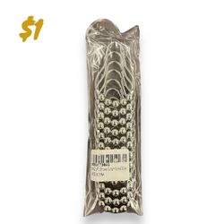 【NEW】Shower Curtain Hooks Silver