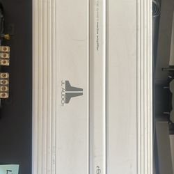 JL Audio and MB Quarts amps