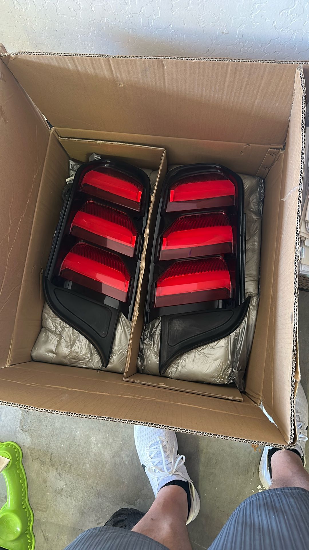 Tail lights 