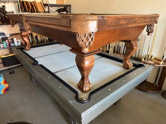 8’ Pool Table - Connelley Prescott - Free Delivery & Setup 