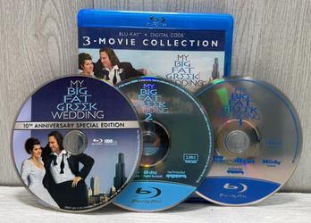 My Big Fat Greek Wedding 3-Movie Collection Blu-ray Set (A1G005712)