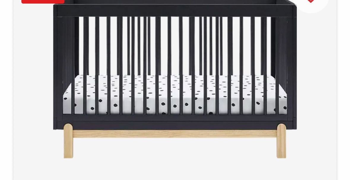 NEW Crib And Mattress